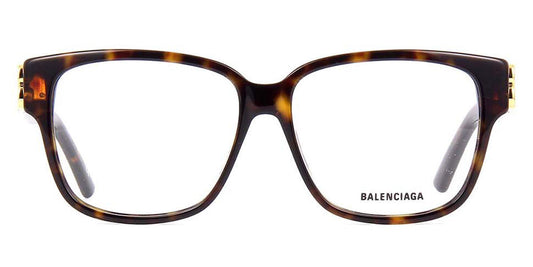 Balenciaga® BB0104O BB0104O 002 56 - Havana Eyeglasses