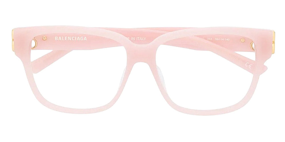 Balenciaga® BB0104O BB0104O 004 56 - Pink Eyeglasses