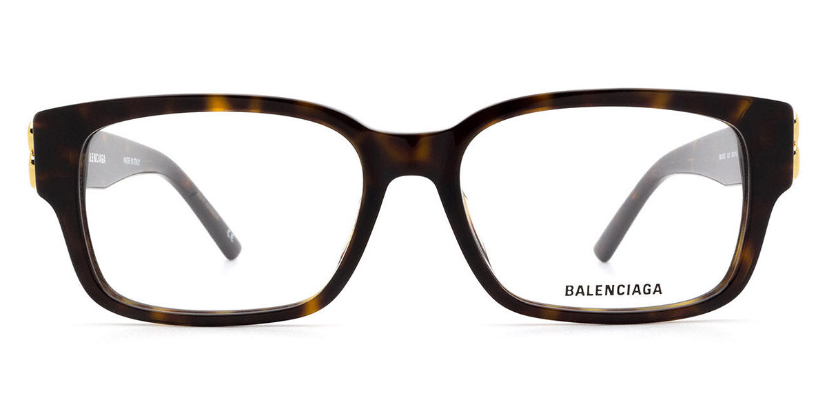 Balenciaga® BB0105O BB0105O 002 54 - Havana Eyeglasses