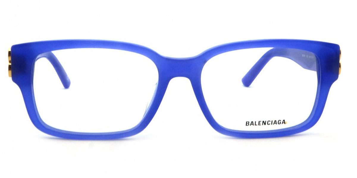 Balenciaga® BB0105O BB0105O 003 54 - Blue Eyeglasses