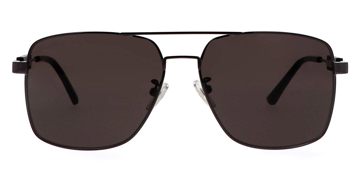 Balenciaga® BB0116SA BB0116SA 001 59 - Gray / Gray Sunglasses