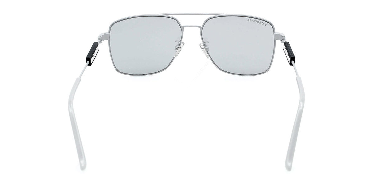 Balenciaga® BB0116SA BB0116SA 004 59 - Gray / Gray 004 Sunglasses