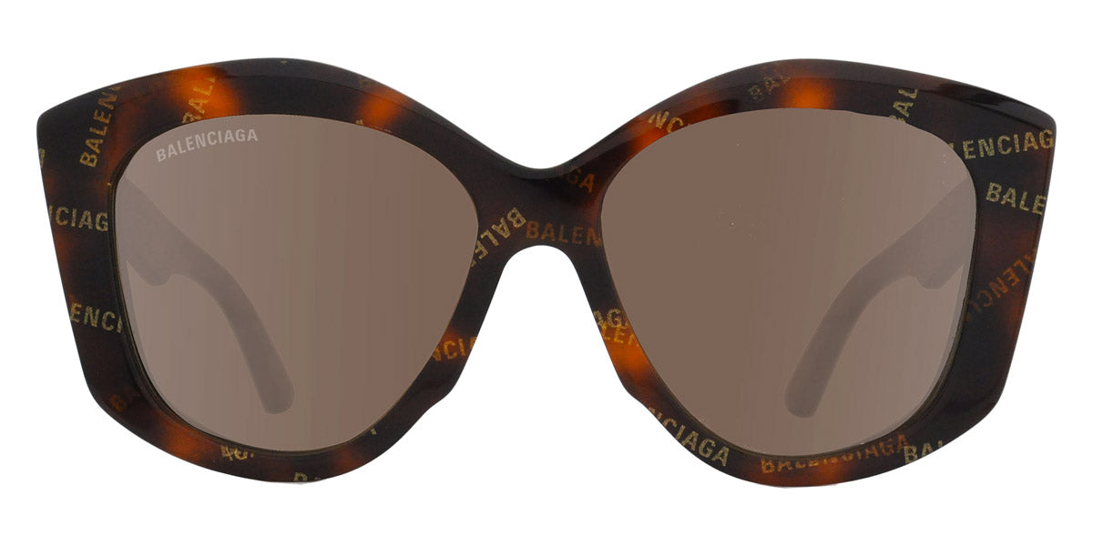 Balenciaga® BB0126S BB0126S 002 56 - Havana / Brown 002 Sunglasses