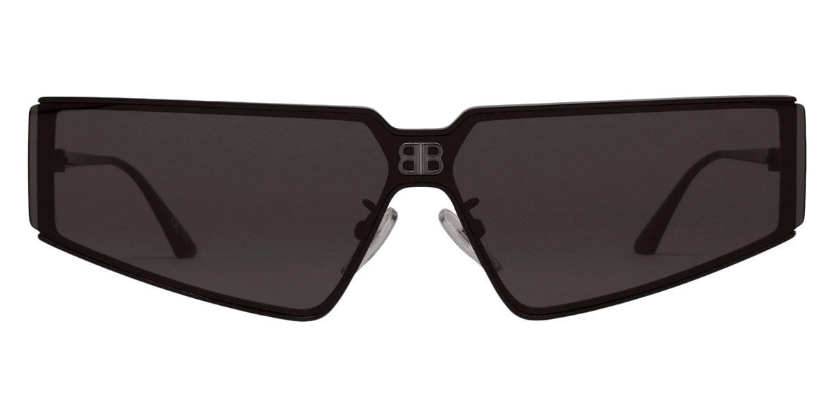 Balenciaga® BB0192S BB0192S 001 99 - Black / Gray Sunglasses