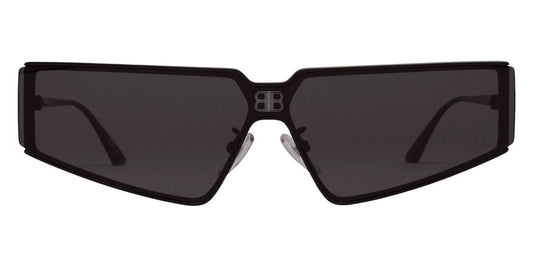 Balenciaga® BB0192S BB0192S 001 99 - Black / Gray Sunglasses