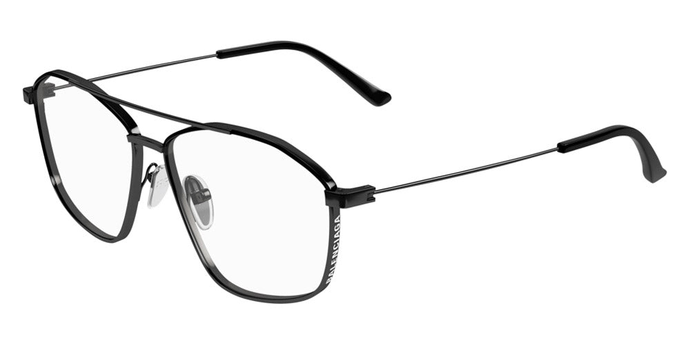 Balenciaga® BB0199O - Black Eyeglasses