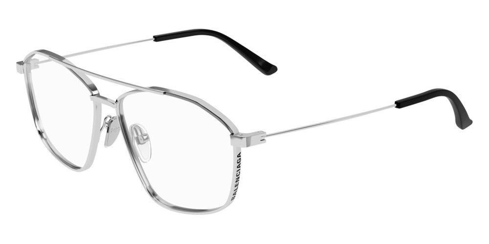 Balenciaga® BB0199O - Silver Eyeglasses