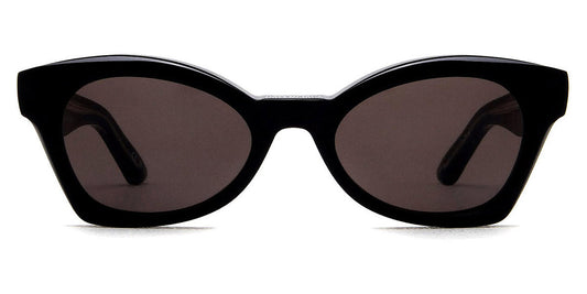 Balenciaga® BB0230S BB0230S 001 53 - Black Sunglasses