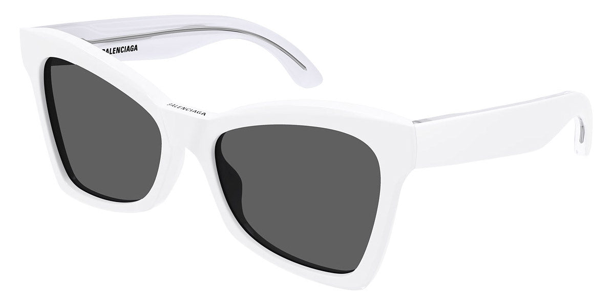 Balenciaga® BB0231S BB0231S 005 57 - White Sunglasses