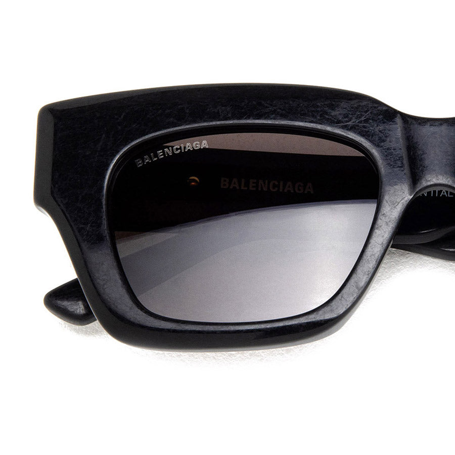 Balenciaga® BB0234S BB0234S 001 51 - Black Sunglasses