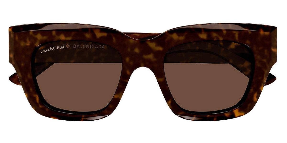 Balenciaga® BB0234S BB0234S 002 51 - Havana Sunglasses