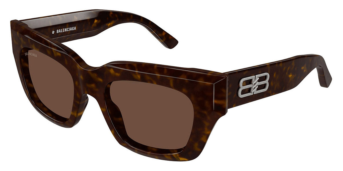 Balenciaga® BB0234S BB0234S 002 51 - Havana Sunglasses