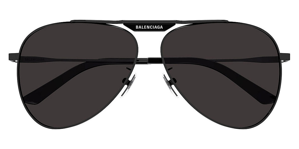 Balenciaga® BB0244S BB0244S 001 62 - Gray Sunglasses