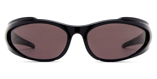 Balenciaga® BB0253S BB0253S 001 80 - Black Sunglasses