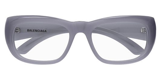 Balenciaga® BB0269O BB0269O 003 54 - Gray Eyeglasses