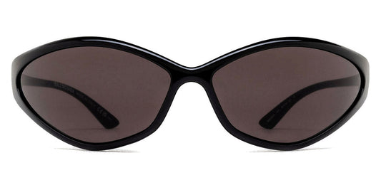 Balenciaga® BB0285S BB0285S 001 83 - Black Sunglasses