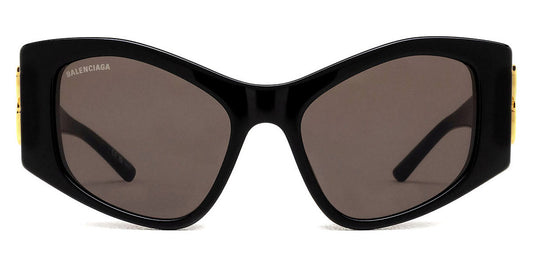 Balenciaga® BB0287S BB0287S 001 55 - Black Sunglasses