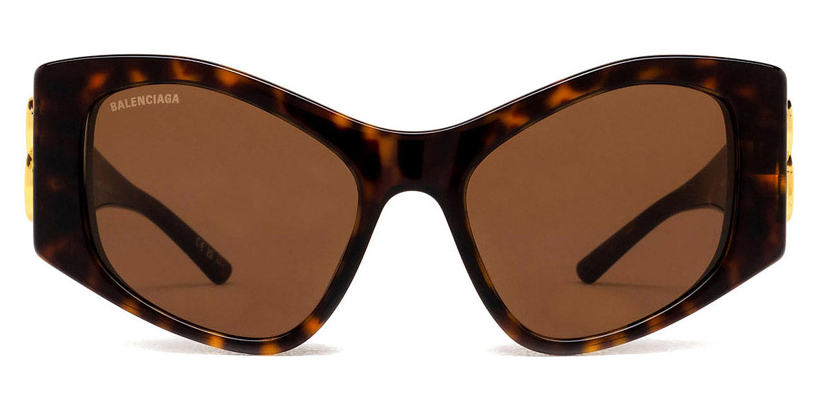 Balenciaga® BB0287S BB0287S 002 55 - Havana Sunglasses