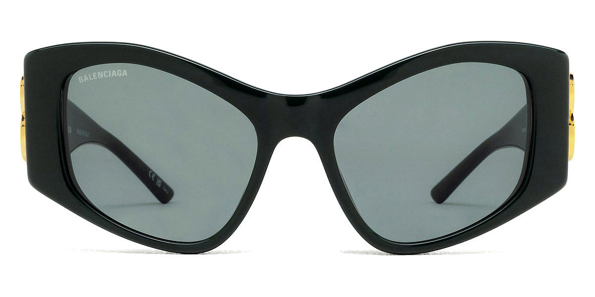 Balenciaga® BB0287S BB0287S 005 55 - Green Sunglasses