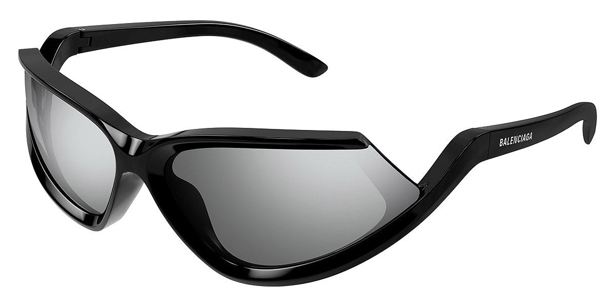 Balenciaga® BB0289S BB0289S 001 71 - Black Sunglasses