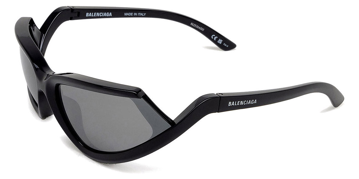 Balenciaga® BB0289S BB0289S 001 71 - Black Sunglasses