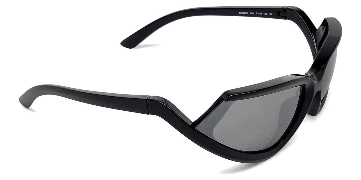 Balenciaga® BB0289S BB0289S 001 71 - Black Sunglasses