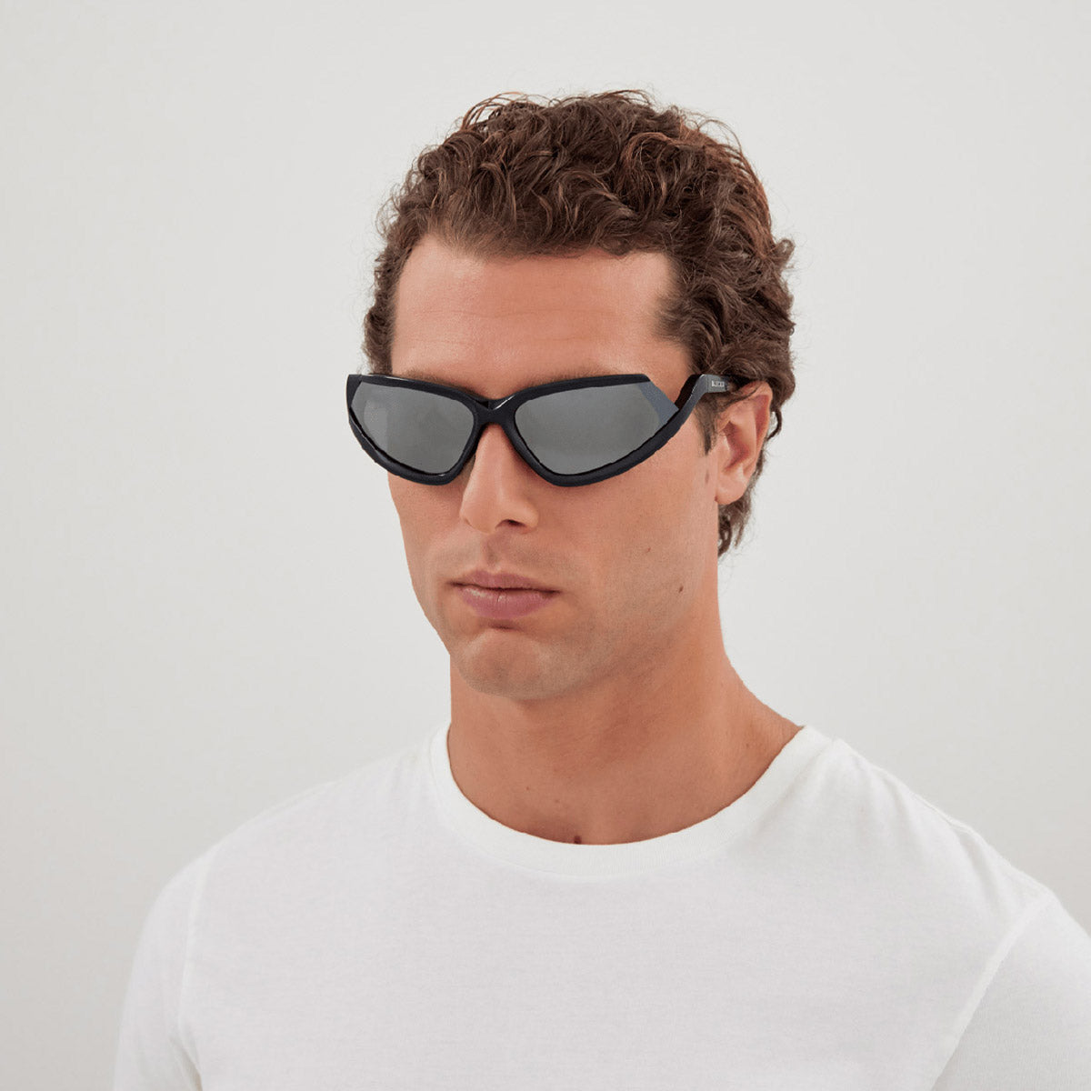 Balenciaga® BB0289S BB0289S 001 71 - Black Sunglasses