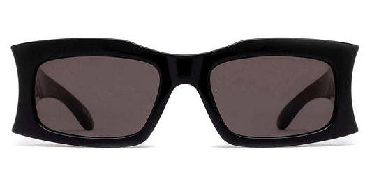 Balenciaga® BB0291S BB0291S 001 58 - Black Sunglasses