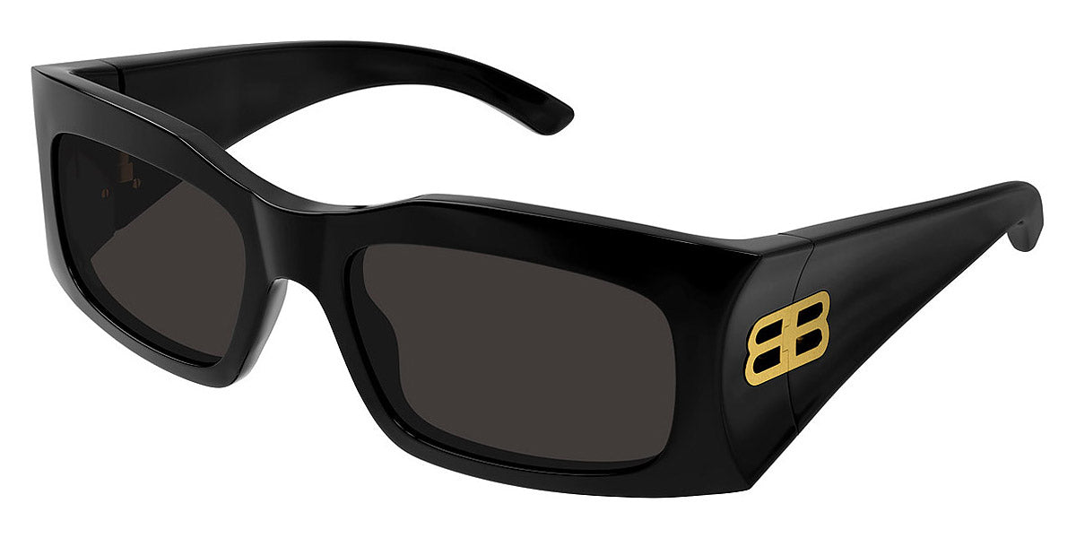 Balenciaga® BB0291S BB0291S 001 58 - Black Sunglasses