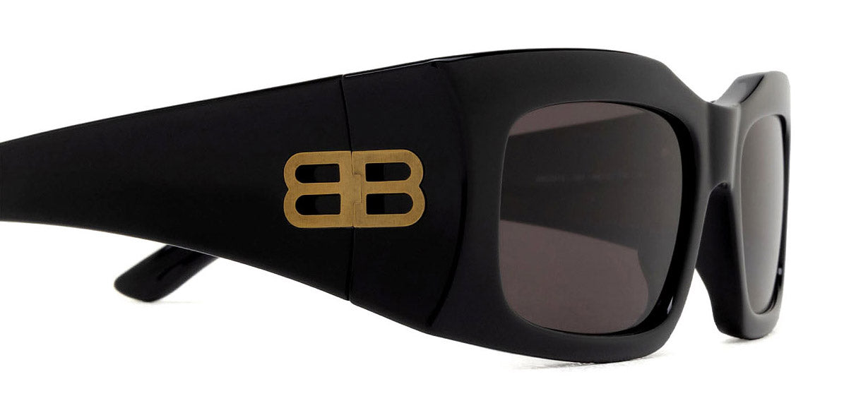 Balenciaga® BB0291S BB0291S 001 58 - Black Sunglasses