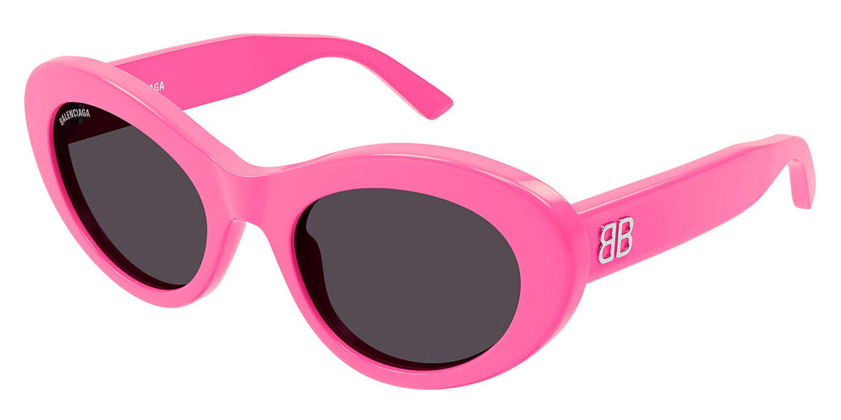 Balenciaga® BB0294SK BB0294SK 004 55 - Pink Sunglasses