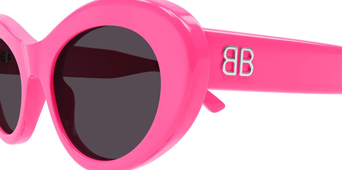 Balenciaga® BB0294SK BB0294SK 004 55 - Pink Sunglasses
