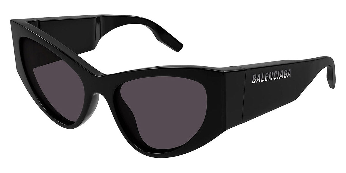 Balenciaga® BB0300S BB0300S 001 56 - Black Sunglasses