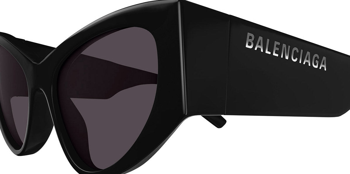 Balenciaga® BB0300S BB0300S 001 56 - Black Sunglasses