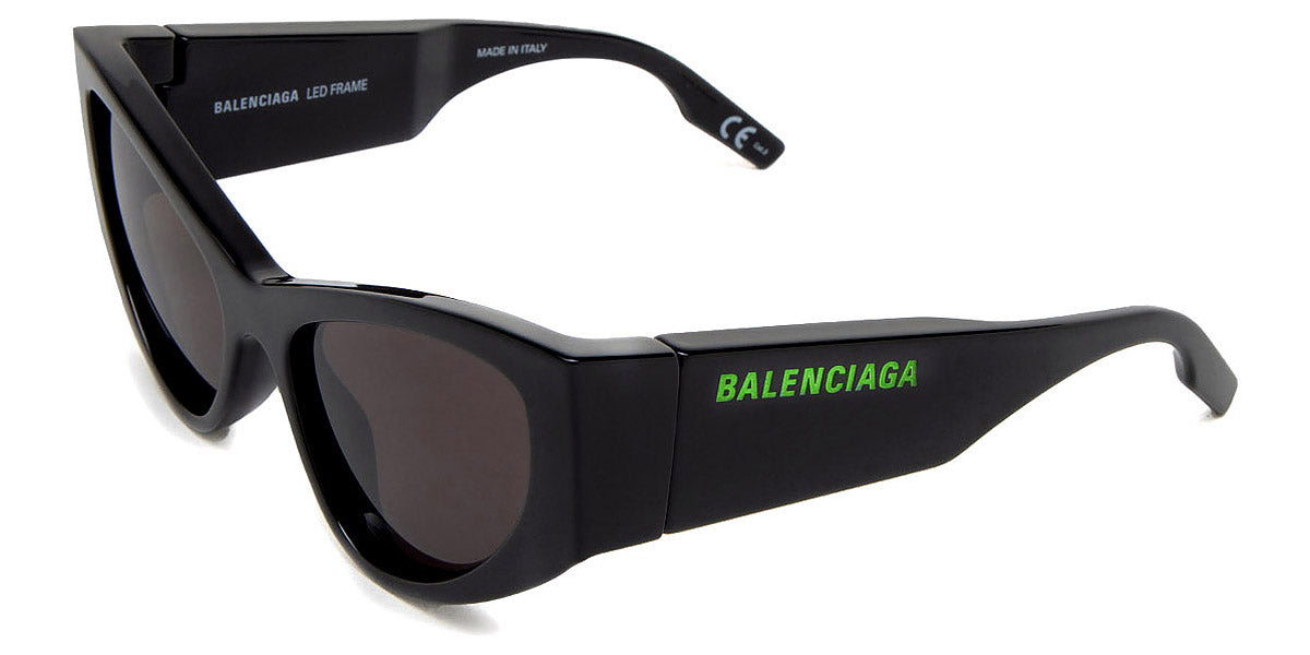 Balenciaga® BB0300S BB0300S 001 56 - Black Sunglasses