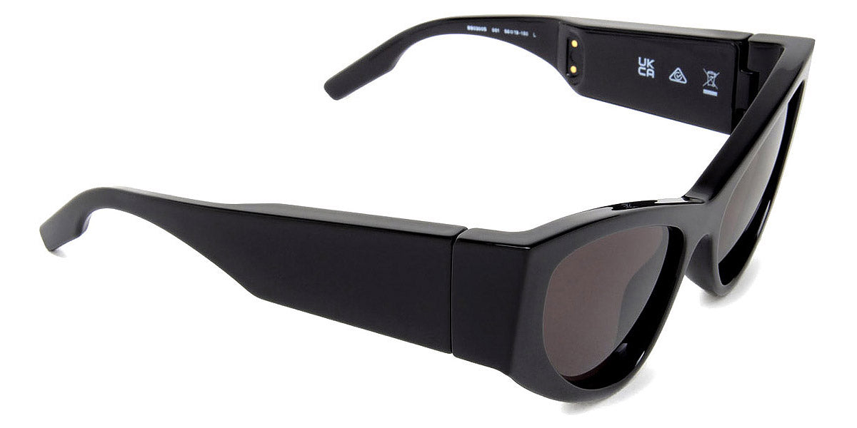 Balenciaga® BB0300S BB0300S 001 56 - Black Sunglasses