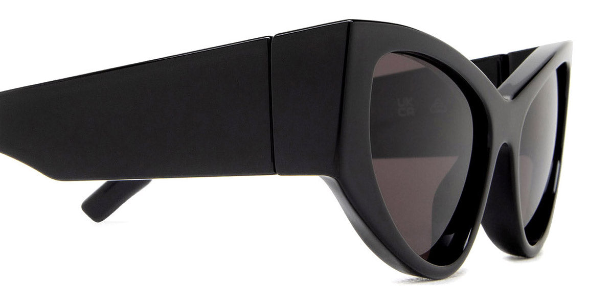 Balenciaga® BB0300S BB0300S 001 56 - Black Sunglasses