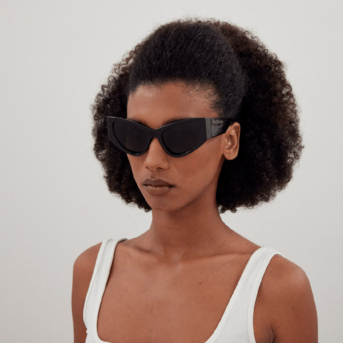 Balenciaga® BB0300S BB0300S 001 56 - Black Sunglasses