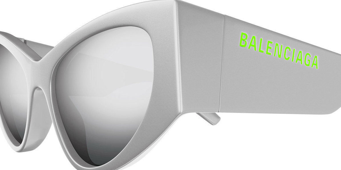Balenciaga® BB0300S BB0300S 002 56 - Silver Sunglasses