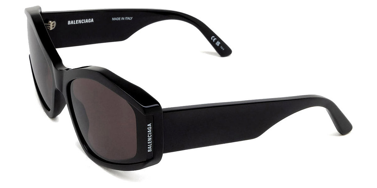 Balenciaga® BB0302S BB0302S 001 66 - Black Sunglasses