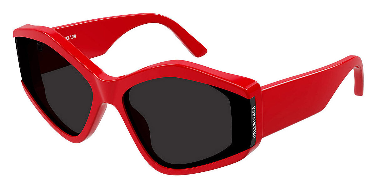 Balenciaga® BB0302S BB0302S 004 66 - Red Sunglasses