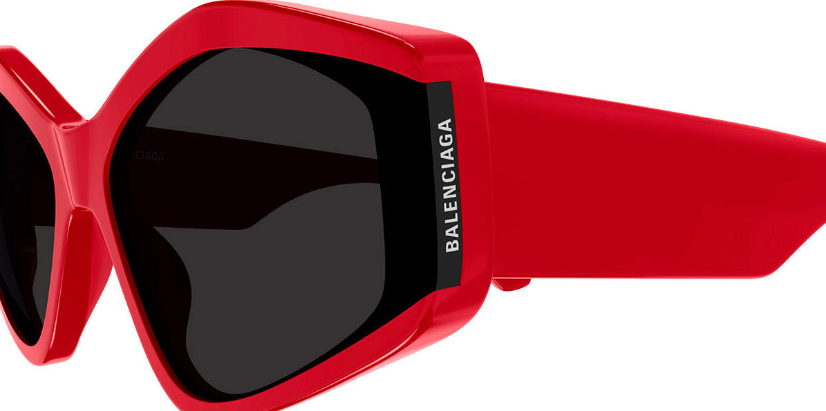 Balenciaga® BB0302S BB0302S 004 66 - Red Sunglasses