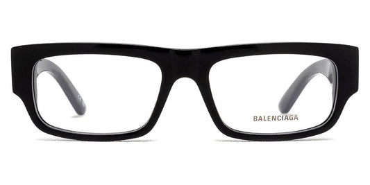 Balenciaga® BB0304O BB0304O 001 53 - Black Eyeglasses