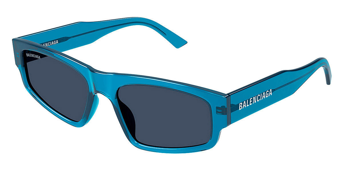 Balenciaga® BB0305S BB0305S 009 58 - Blue Sunglasses