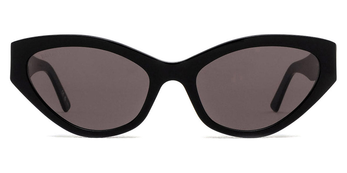 Balenciaga® BB0306S BB0306S 001 57 - Black Sunglasses