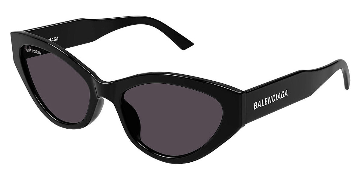 Balenciaga® BB0306S BB0306S 001 57 - Black Sunglasses