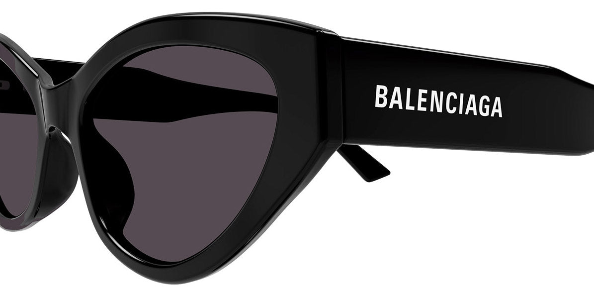 Balenciaga® BB0306S BB0306S 001 57 - Black Sunglasses