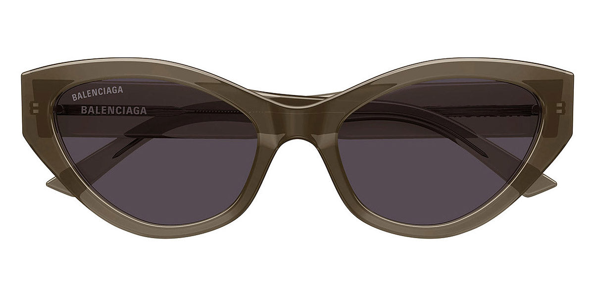 Balenciaga® BB0306S BB0306S 003 57 - Green Sunglasses