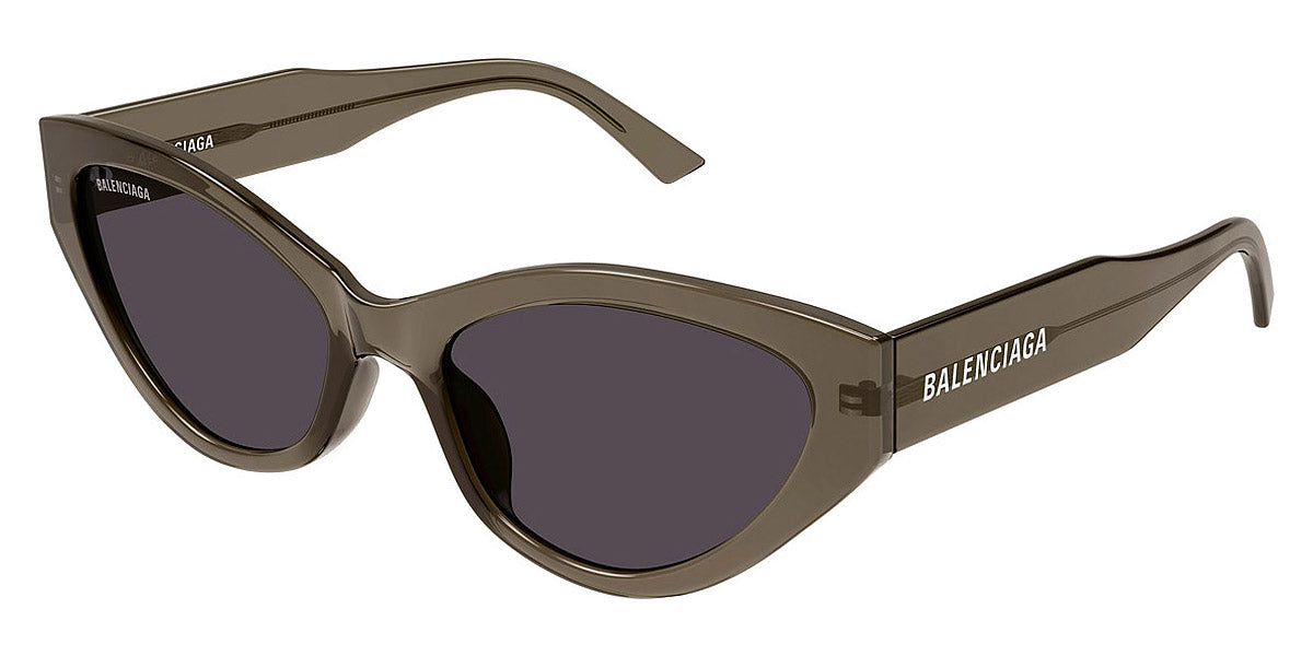 Balenciaga® BB0306S BB0306S 003 57 - Green Sunglasses