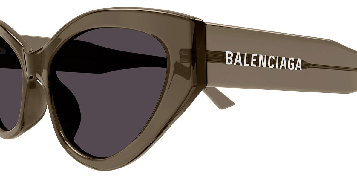 Balenciaga® BB0306S BB0306S 003 57 - Green Sunglasses